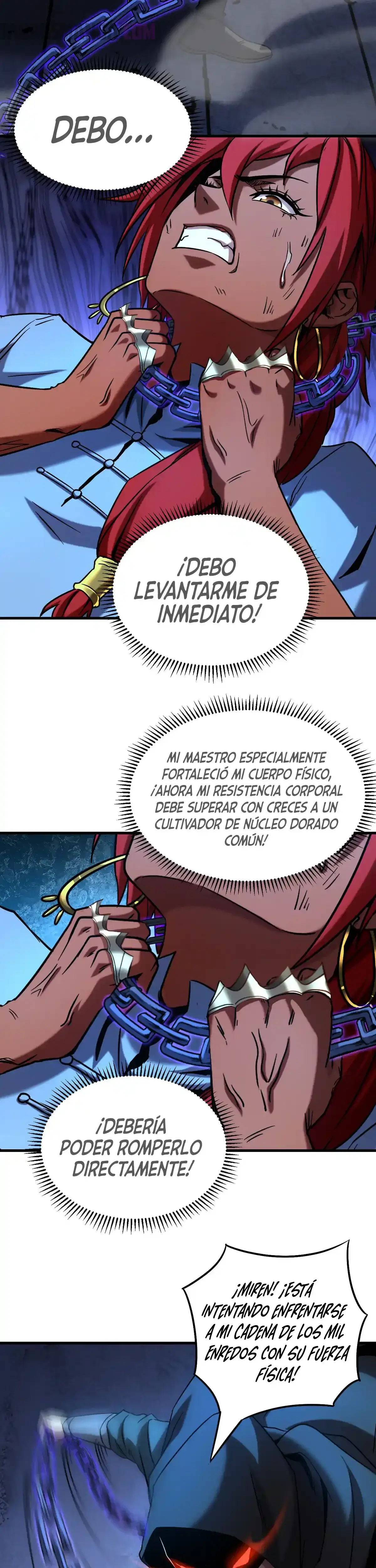 Mientras mis discípulas se matan, yo me relajo! > Capitulo 138 > Page 41